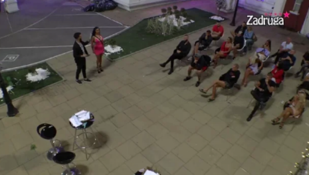 NA IVICI ODUSTAJANJA Sanja Grujić na ovom pitanju doživela pomračenje, pa molila za kraj