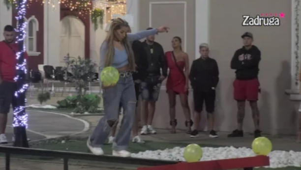 DRAGOJEVIĆI ODMERILI SNAGE Bivši bračni par u žestokoj borbi (FOTO)