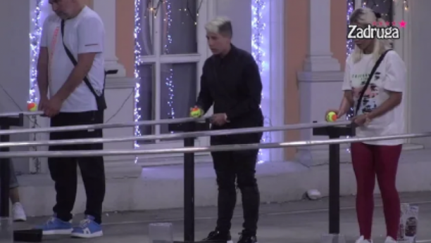 PRATI JE SREĆA U LJUBAVI, ALI I U IGRICI Sandra Rešić uz pomoć Anđela pobedila u izazovu