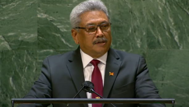 RAZREŠENJE KRIZE Predsednik Šri Lanke najavio ostavku (FOTO,VIDEO)