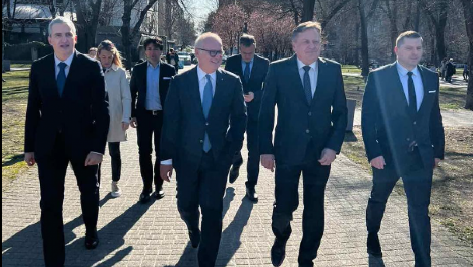 "DRAGI PRIJATELJU" Gradonačelnik Ljubljane se dirljivim rečima zahvalio Goranu Vesiću!