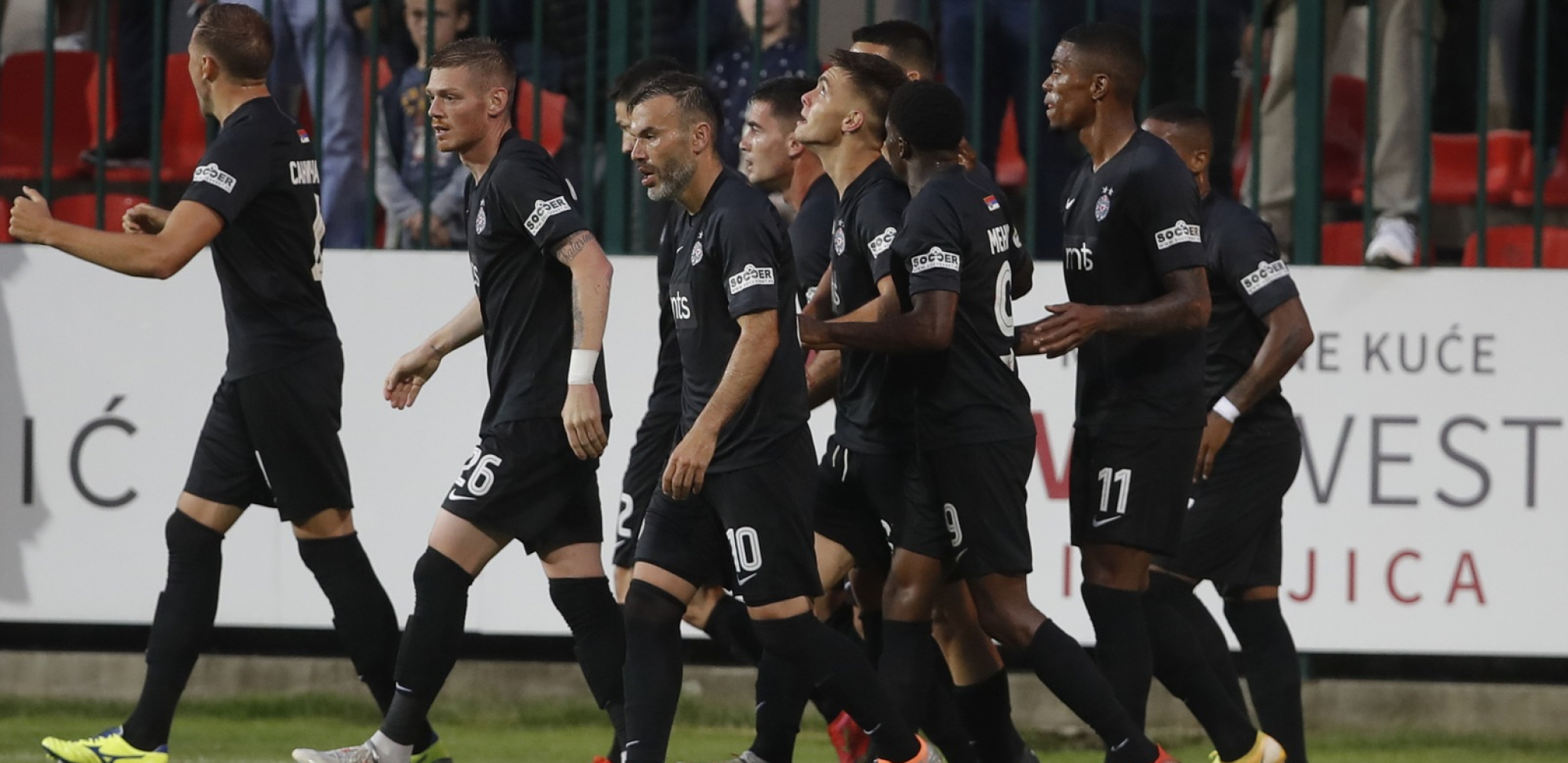 CRNO-BELI DOBILI PRVOG EVROPSKOG RIVALA Kiprani pali posle penal ruleta protiv Mitjilanda, idu na Partizan