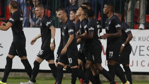 CRNO-BELI DOBILI PRVOG EVROPSKOG RIVALA Kiprani pali posle penal ruleta protiv Mitjilanda, idu na Partizan