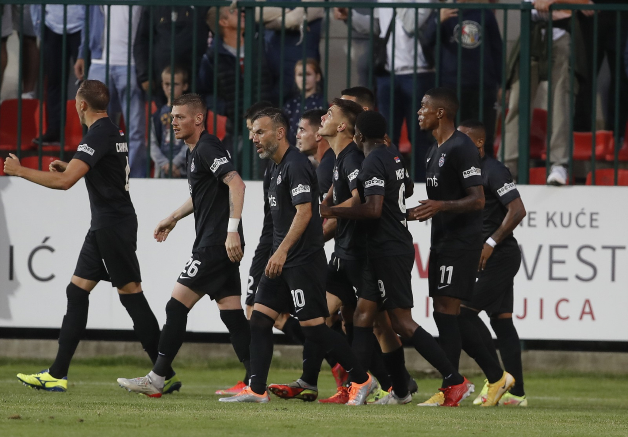 PARTIZAN PROTUTNJAO KROZ IVANJICU Prvenci Baždara i Petkovića za trijumfalan debi Stolice (VIDEO)