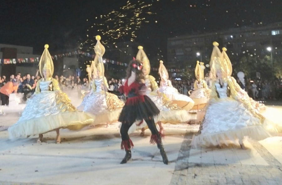 KARNEVAL PLESA U LESKOVCU Nastupilo stotine izvođača iz Srbije i regiona