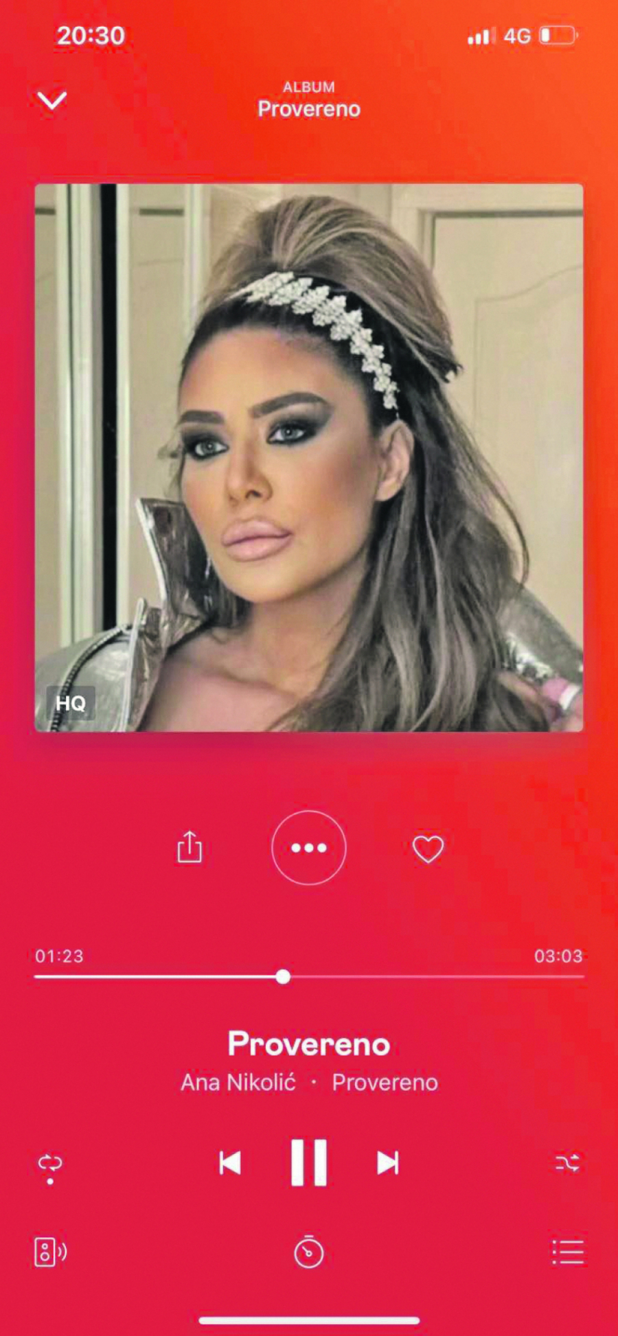 SKANDAL DOBIJA NOVI EPILOG Ana Nikolić zarađuje na Miličinoj pesmi!