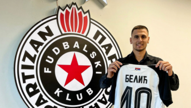 JEDVA ČEKAM DERBI Partizan predstavio novog igrača - Belić u Humskoj