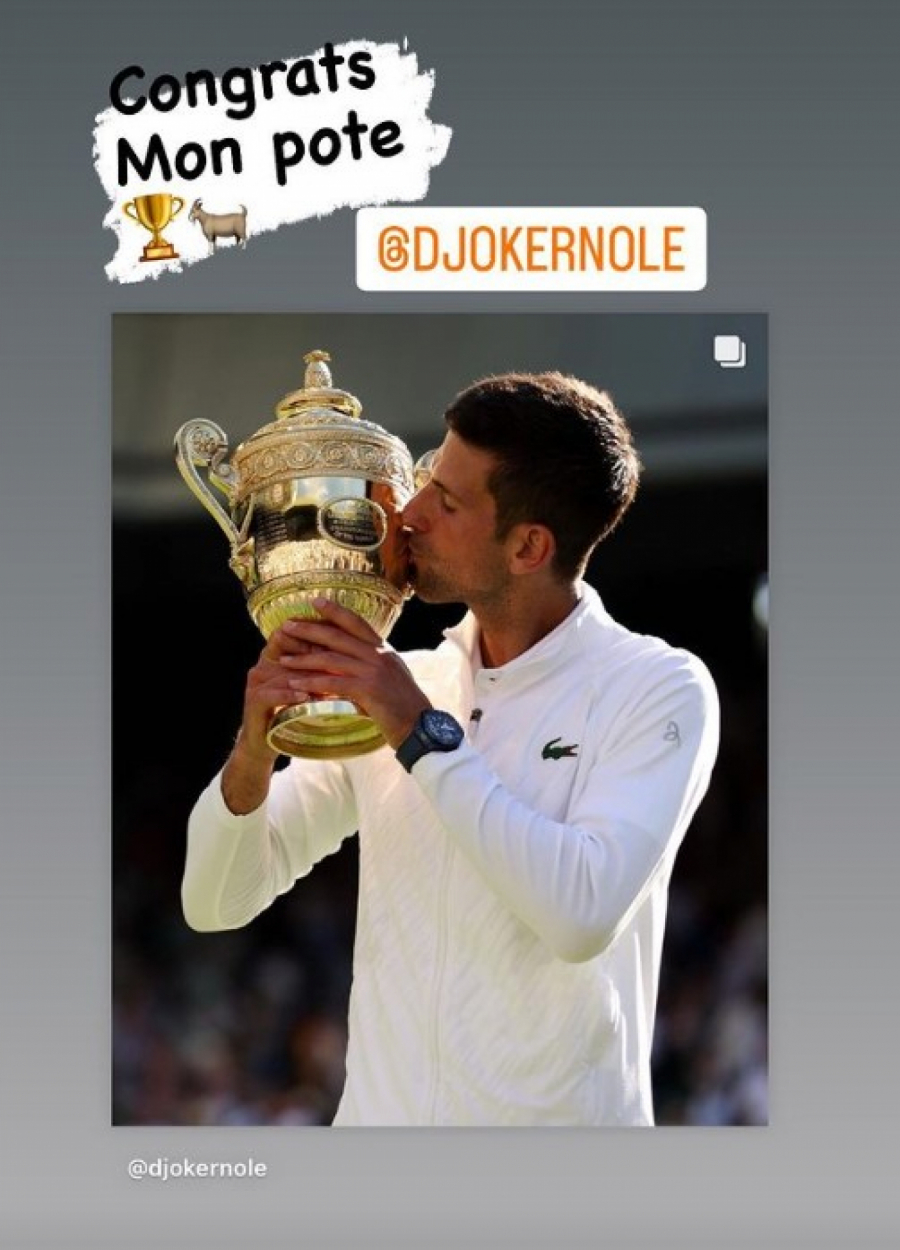 RODŽERU POSLE OVOGA NEĆE BITI DOBRO Njegov sunarodnik proglasio Đokovića za najboljeg tenisera svih vremena! (FOTO)