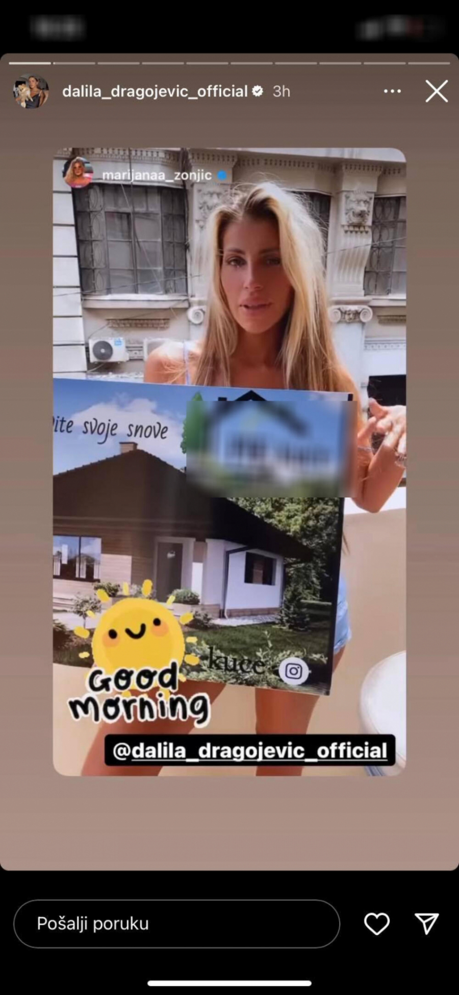 JOŠ UVEK NOSI NJEGOVO PREZIME Dalila Dragojević izbrisala sve što je vezuje za Dejana, pa pokazala sa kim provodi vreme nakon rijalitija (FOTO)