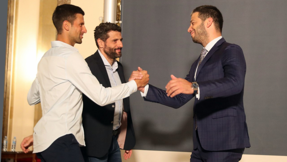 PONOS SRBIJE Susret Đokovića i Udovičića u Starom dvoru (FOTO/VIDEO)