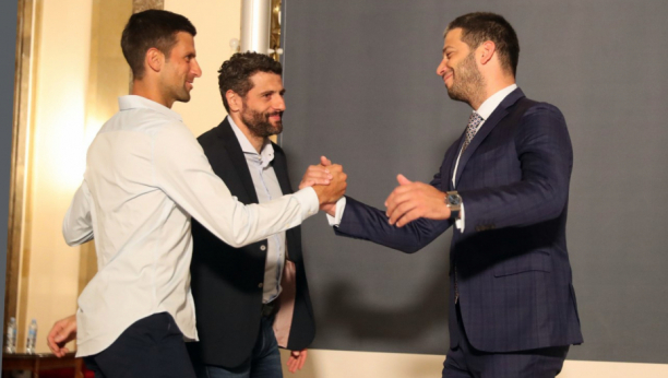 PONOS SRBIJE Susret Đokovića i Udovičića u Starom dvoru (FOTO/VIDEO)