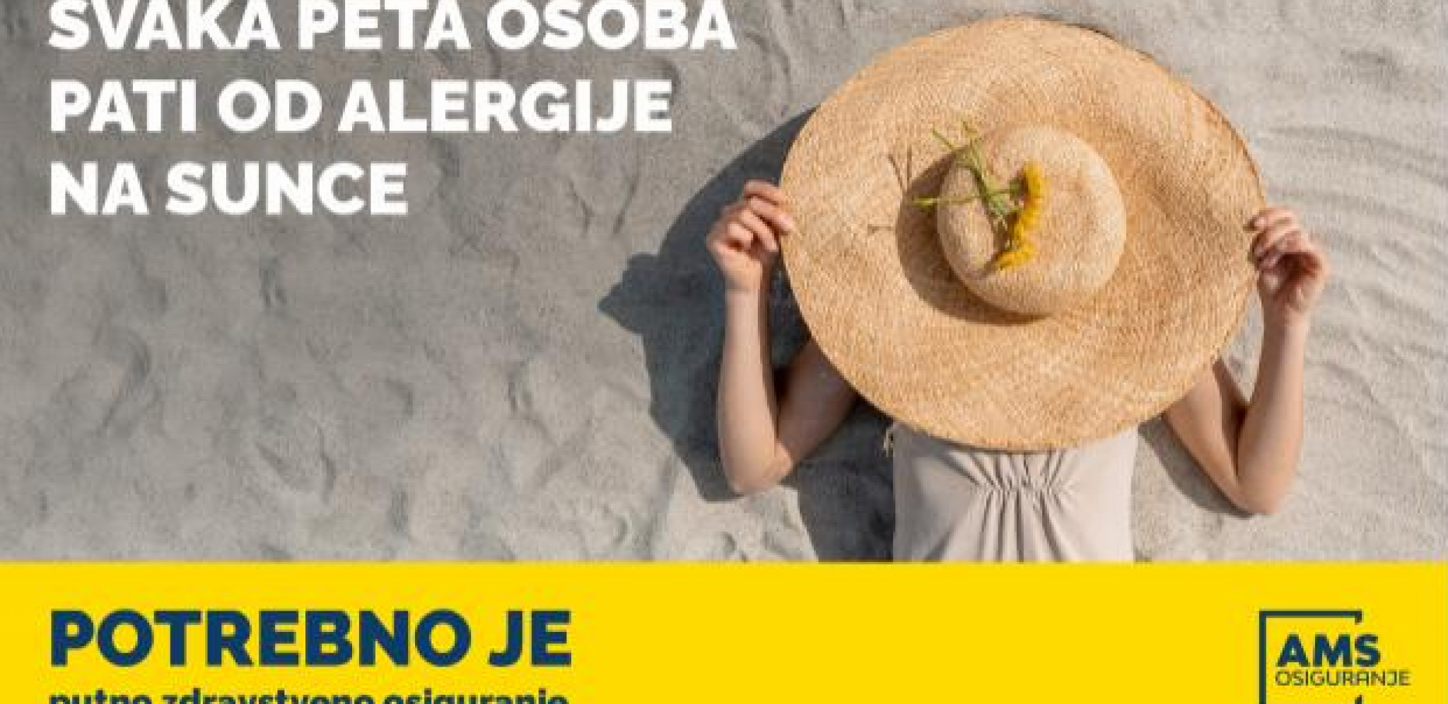 Svaka peta osoba pati od alergije na sunce
