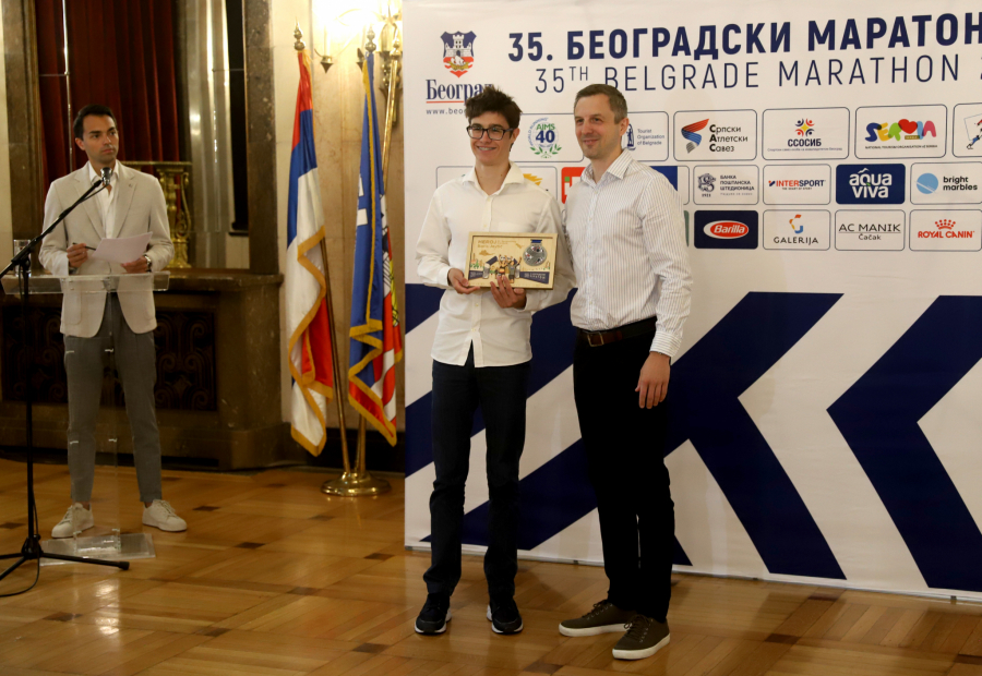 SJAJNO Beogradski maraton se poklonio svojim herojima: Veliko priznanje za 