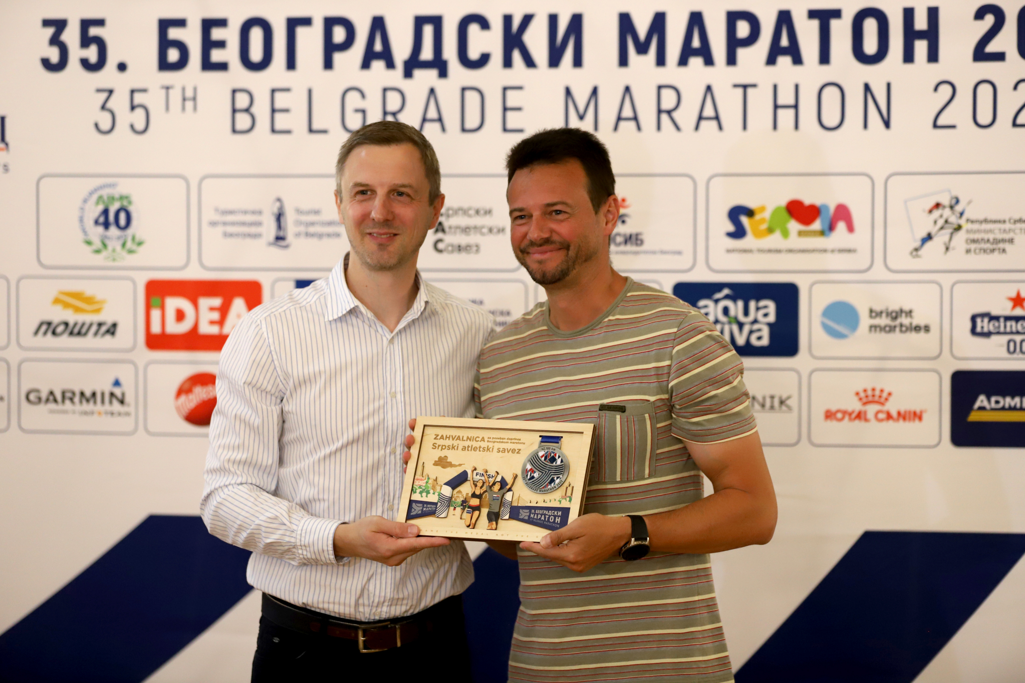 SJAJNO Beogradski maraton se poklonio svojim herojima: Veliko priznanje za 