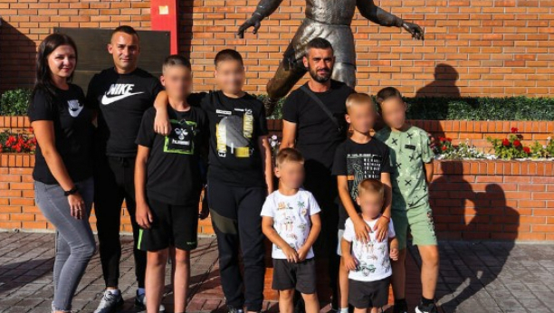 NEPROCENJIVO Crvena zvezda vratila osmeh mališanima koji su doživeli strašnu tragediju (FOTO/VIDEO)