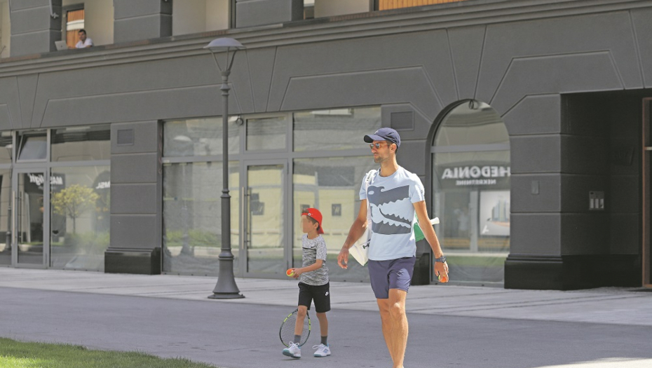 NE, SAMO TO NEMOJTE... Đoković imao molbu za novinare, tražio da ga ne pitaju samo jednu stvar, reč je o Stefanu