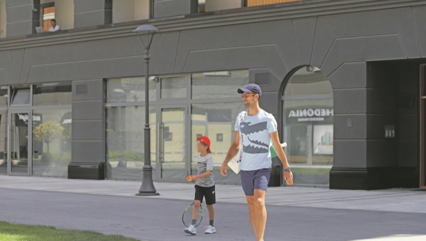 NE, SAMO TO NEMOJTE... Đoković imao molbu za novinare, tražio da ga ne pitaju samo jednu stvar, reč je o Stefanu