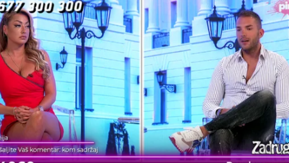 TO SA DALILOM JE SAMO OKRENULO TOK RIJALITIJA Anđelo progovorio o odnosu sa Dragojevićkom
