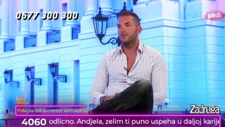 NEKA JOJ FOKUS BUDE NA ĆERKIN ŽIVOT Anđelo žestoko odgovorio Džehvi na prozivke, a onda je Sandra prokomentarisala tu temu