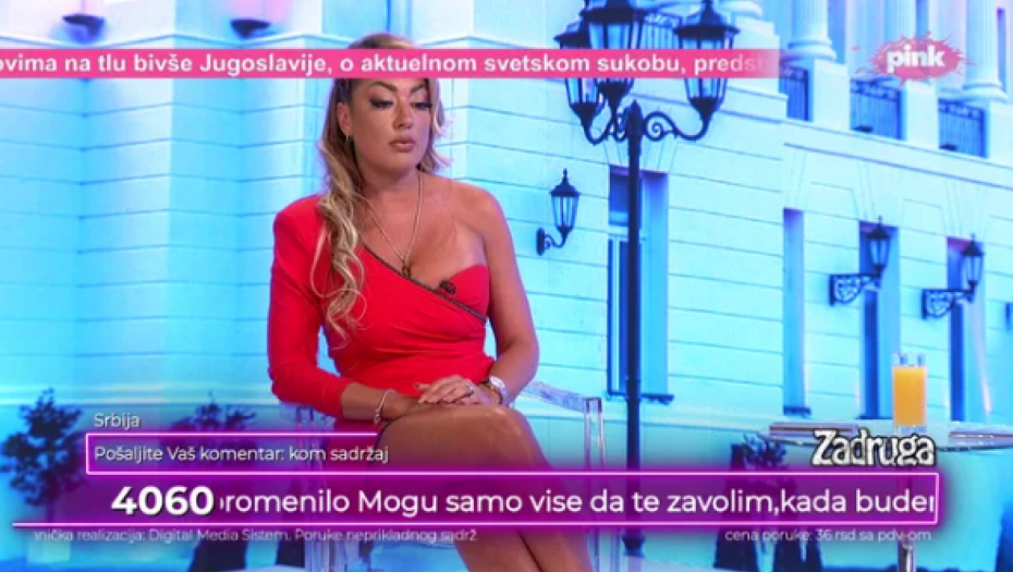 ZGROMILA BIH GA! Sandra Rešič besna na Dejana Dragojevića