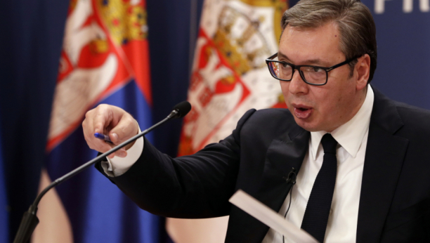 POČELI VAŽNI RAZGOVORI Predsednik Vučić počeo konsultacije o mandataru