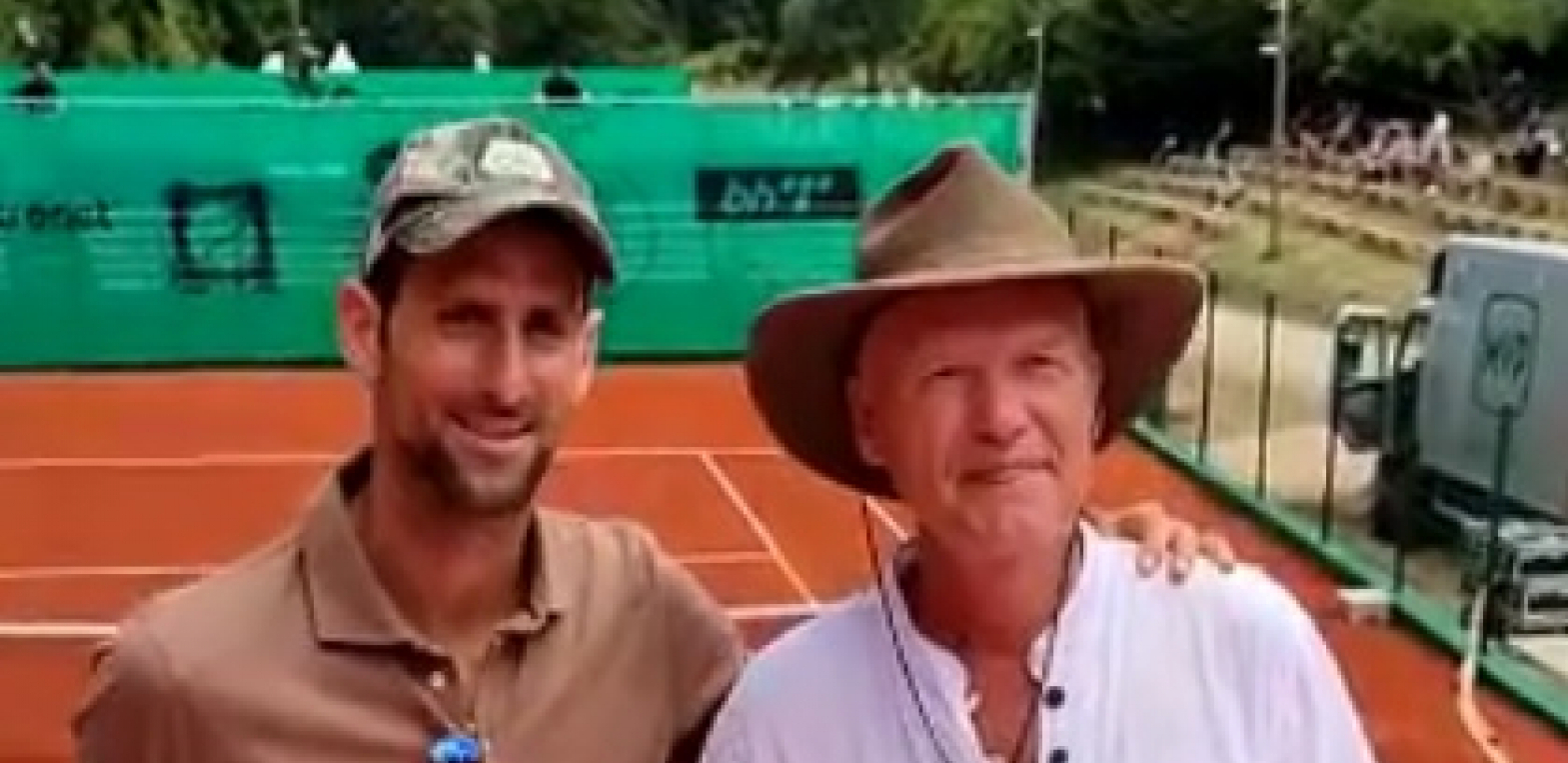 TRAŽILA SE KARTA VIŠE Nole obišao terene u Visokom, ovo su svi detalji (VIDEO)