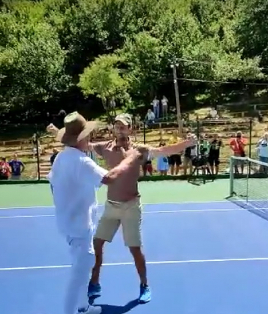 NOVAK NA OTVARANJU TENISKIH TERENA Đoković otkrio kako je došlo do realizacije projekta u Visokom