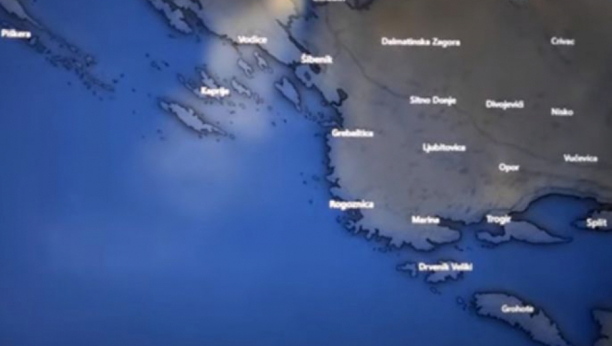 STRAVIČAN POŽAR U DALMACIJI Vidi se iz svemira, stotine vatrogasaca se bore protiv vatrene stihije (VIDEO)