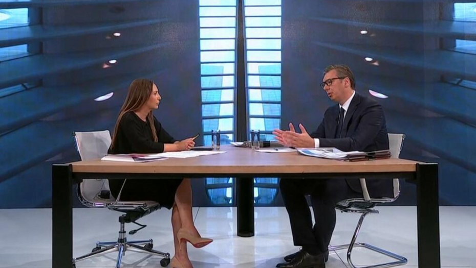 PREDSEDNIK VUČIĆ IM SASUO ISTINU U OČI Samo srpske suze nemaju roditelja