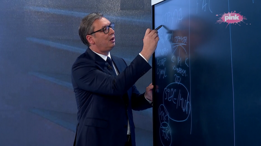 PREDSEDNIK VUČIĆ UPOZORIO Imaćemo još veći ratni sukob nego što imamo sada (FOTO)