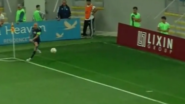 PA OVO JE NEVEROVATNO Slovan iz Bratislave prošao dalje nesvakidašnjim golom u 123. minutu (VIDEO)