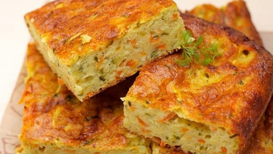 JEDNOSTAVNO, A VRHUNSKO JELO Pita sa tikvicama, grizom i jogurtom, uživaj u fantastičnom ukusu