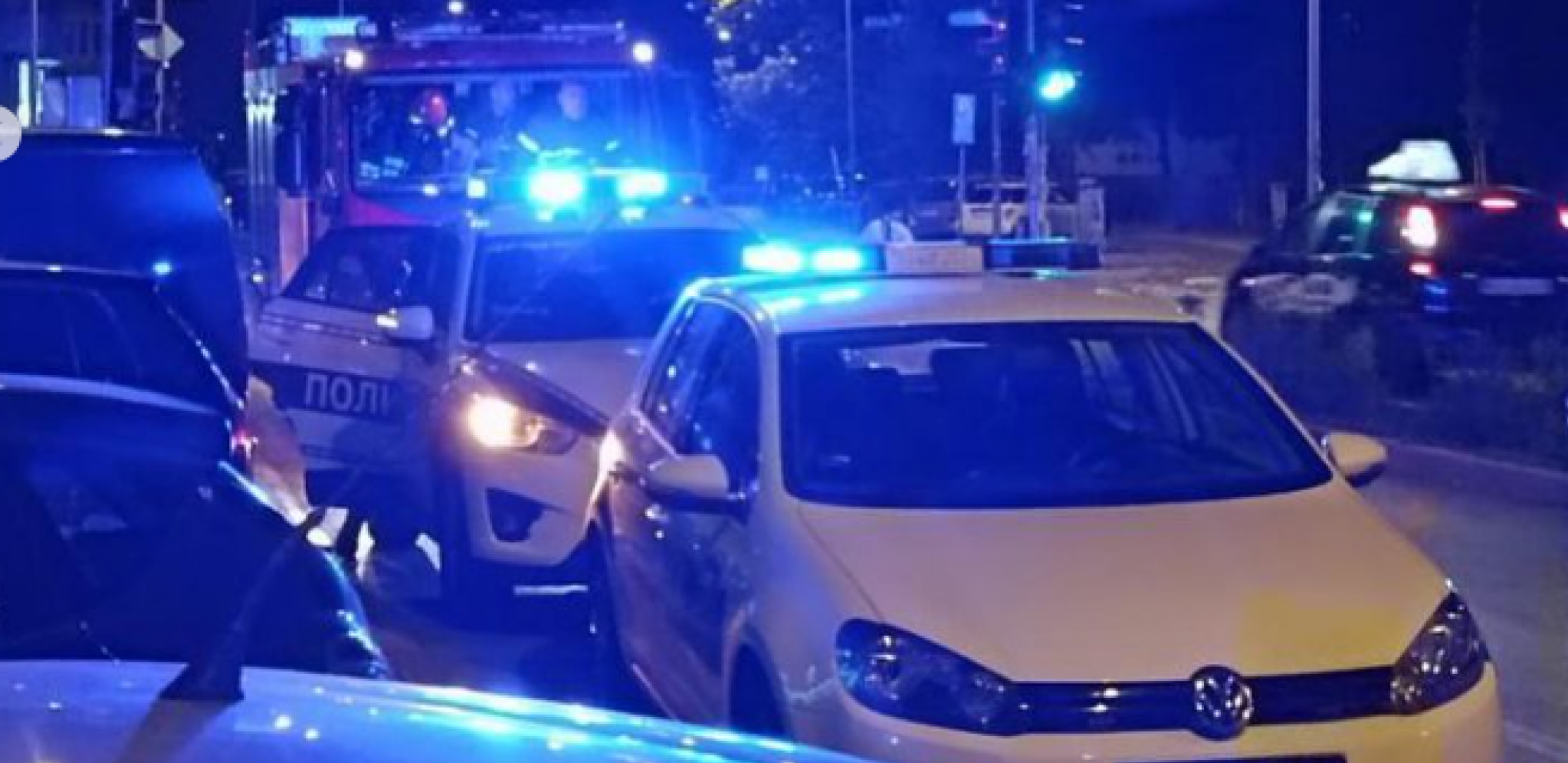 NOĆAS POVREĐENO 5 POLICAJACA Teška saobraćajna nesreća u Zemunu