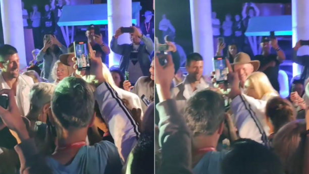 NOVAK NAPRAVIO HAOS U KLUBU Đoković naručio ovu pesmu Milici Todorović i tada je nastala ludnica (VIDEO)