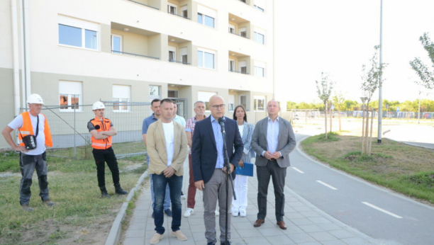 VUČEVIĆ: Grad Novi Sad ulaže u solidarno stanovanje