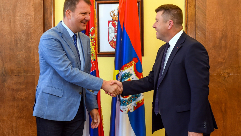 Predsednik Mirović primio delegaciju Županije Hargita