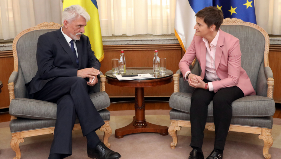 Premijerka Brnabić i Tolkač o situaciji u Ukrajini i podršci izbeglicama