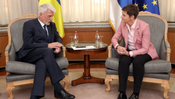 Premijerka Brnabić i Tolkač o situaciji u Ukrajini i podršci izbeglicama