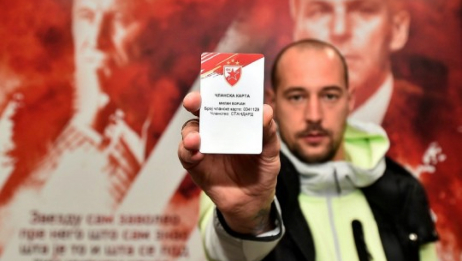 "ZVEZDAŠI", PRAVAC "MARAKANA" Milan Borjan ovog četvrtka prodaje sezonske karte