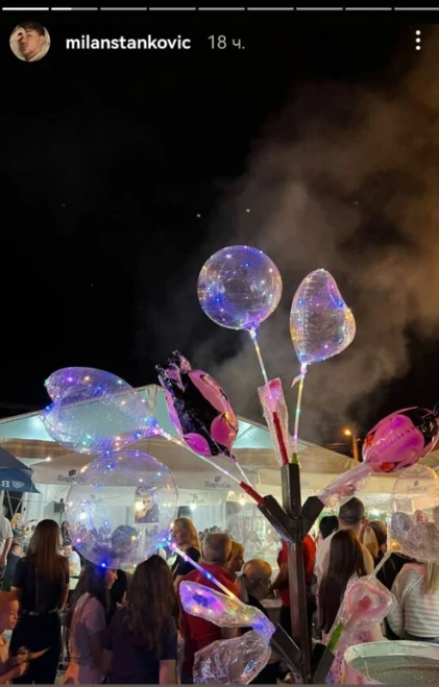 PEVAČ ZAVRŠIO NA VAŠARU Evo šta Milan Stanković radi nakon raskida sa Radom Manojlović (FOTO)