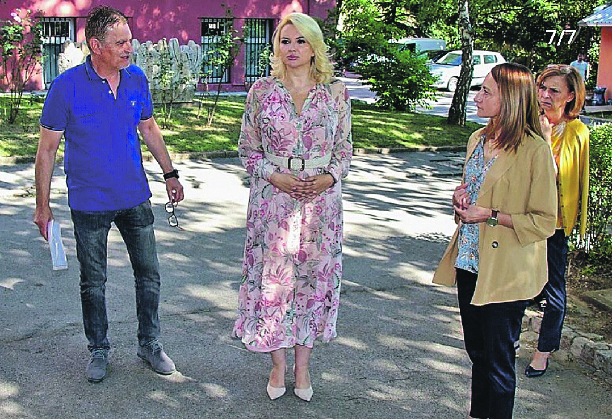 DARIJA KISIĆ KAO KEJT MIDLTON Ministarka svojim stajlingom ne prestaje da privlači pažnju javnosti