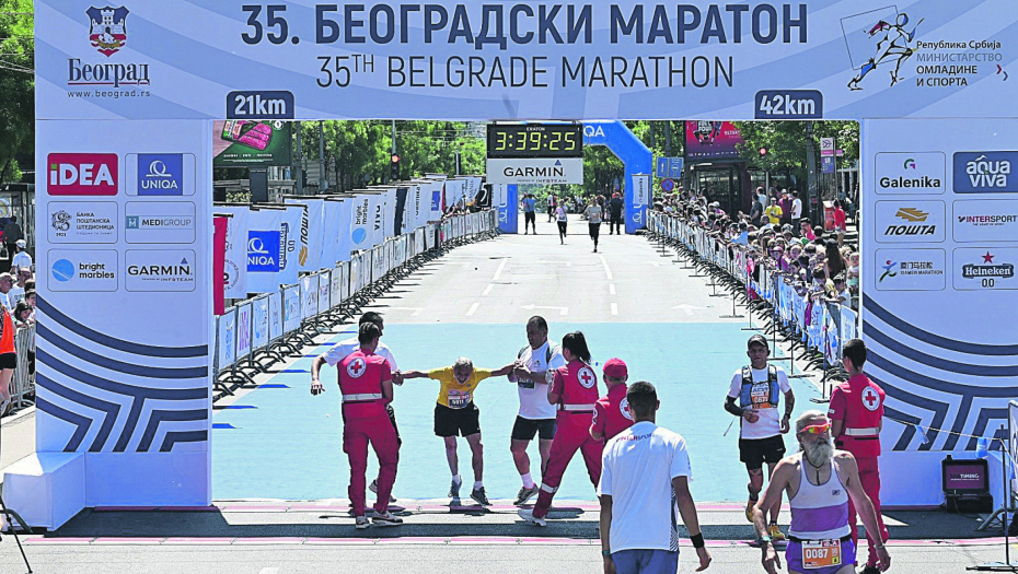 VELIKA ČAST Beogradski maraton ponovo u kalendaru Svetske atletske federacije