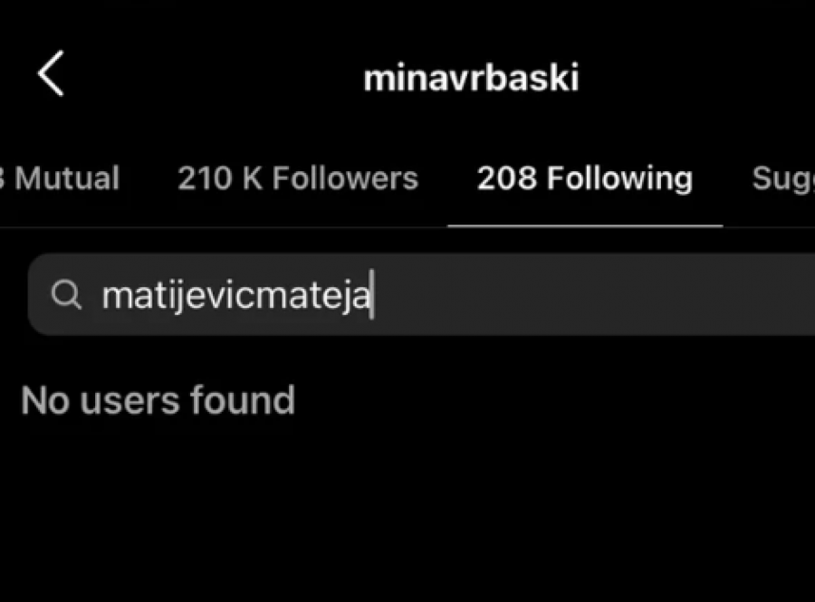 DEFINITIVNO SU ZAVRŠILI Mina i Mateja više nisu u dobrim odnosima, a evo šta ih je odalo (FOTO)