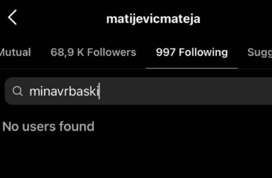 DEFINITIVNO SU ZAVRŠILI Mina i Mateja više nisu u dobrim odnosima, a evo šta ih je odalo (FOTO)