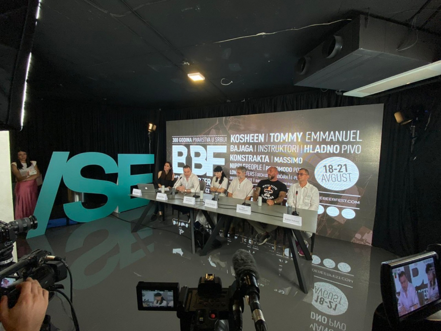Predstavljen novi koncept Belgrade Beer Festa koji predvode Kosheen, Tommy Emanuel, Bajaga, Hladno pivo, Konstrakta, Massimo i mnogi drugi