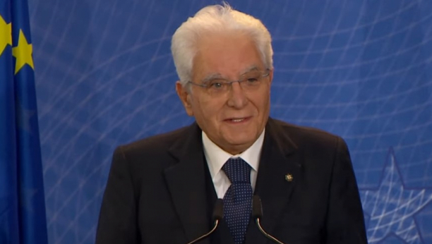 SLEDE VANREDNI IZBORI U ITALIJI Predsednik Serđo Matarela raspustio parlament