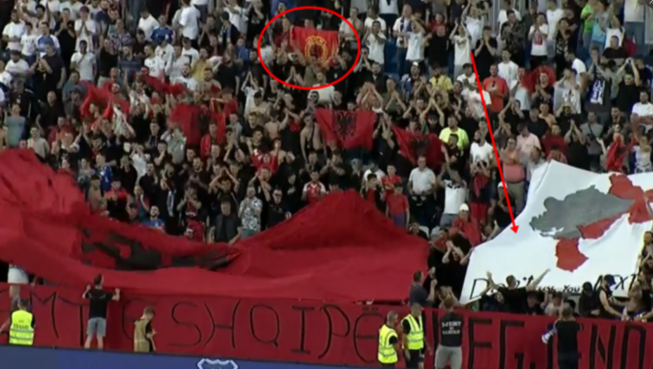 UEFA žestoko kaznila klub sa tzv. Kosova zbog zastava UČK i Velike Albanije (VIDEO)