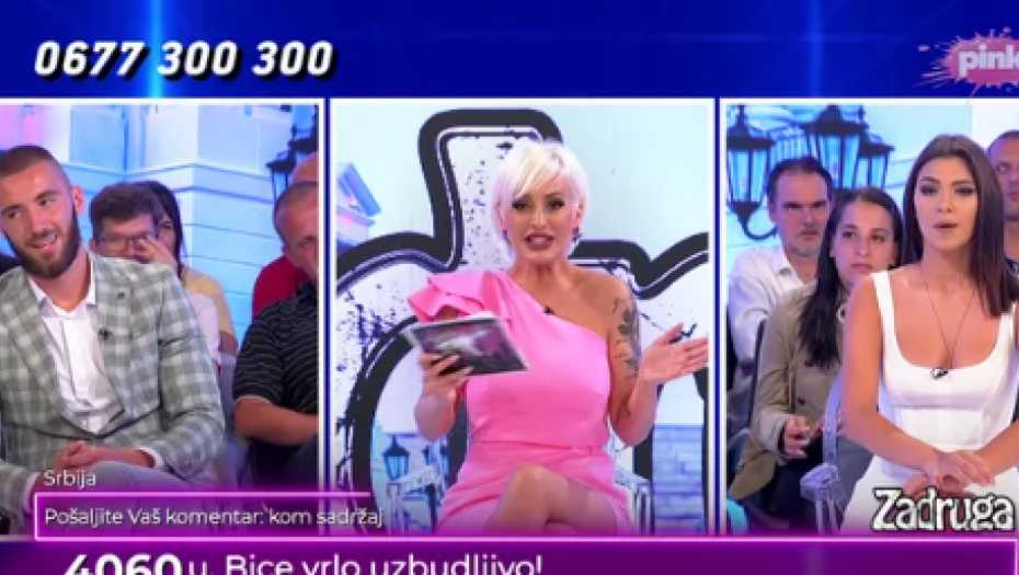 TI NISI SAŠKA KARAN! Gledalac oduševljen Mensurom, a onda sasuo sve Milici