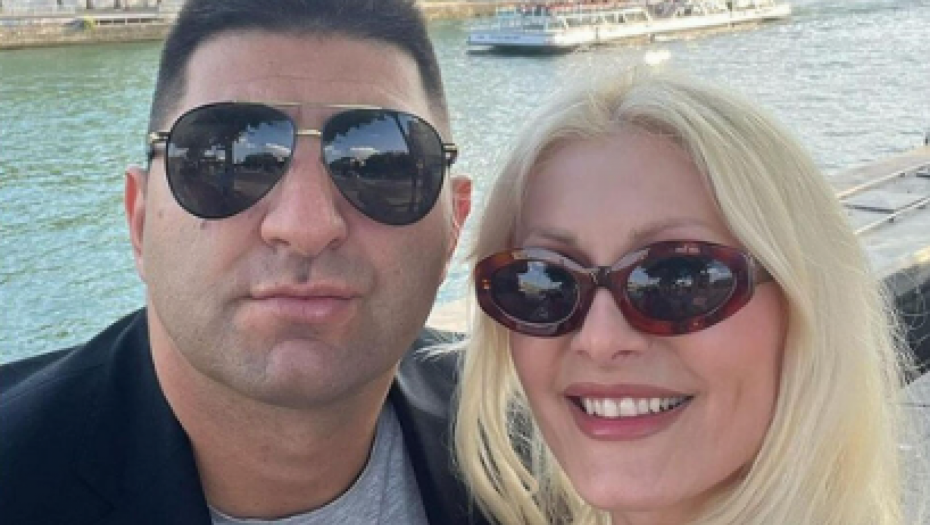 ZVEZDA GRANDA SE TAJNO UDALA ZA VOĐU DILERSKE GRUPE Slađana je svoju karijeru zapostavila zbog njega (FOTO)