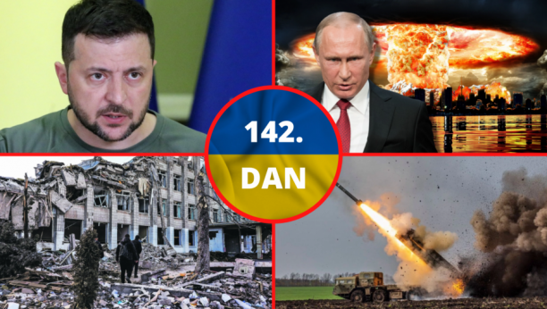 REZIME 142. DANA BORBI U UKRAJINI  Ništa od ublažavanja sankcija, Rusija izvršila precizne udare na ova tri mesta (FOTO/VIDEO)